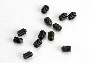 Traxxas Set Screw 3mm Hardened (12)