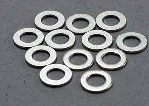 Traxxas Washers Metal 3x6mm (12)