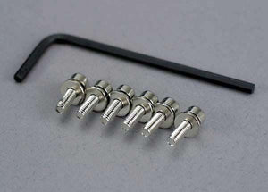 Traxxas Screws Cap-Head 3x10mm LK Wshr