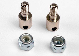 Traxxas Rod Guides/3mm Nylon Locknuts