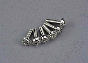 Traxxas Screws Washerhead 3x12mm (6)