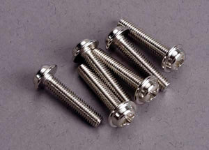 Traxxas Screws Washerhead 3x15mm (6)