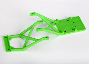 Traxxas Skidplate F/R Stampede Green