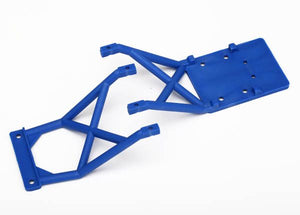 Traxxas Skidplate F/R Stampede Blue