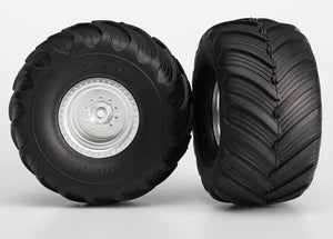 Traxxas T&W STN Chrome/Terra Gravel Tire