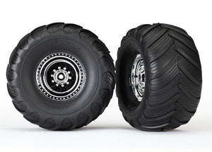 Traxxas t&w chrome/terra gravel tire