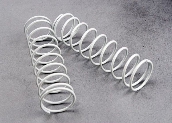 Traxxas Springs Rear White