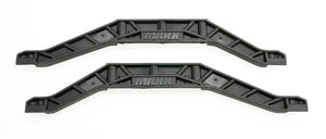 Traxxas Chassis Braces Lower Black (2)