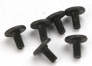 Traxxas Screws Flat-Head 3x6mm Hex (6)