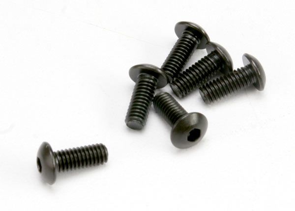 Traxxas Screws Button-Head 4x10mm Hex