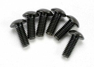 Traxxas Screws Button-Head 4x12mm Hex