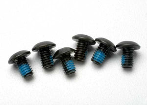 Traxxas Screws Button-Head 4x6 Thrd LK