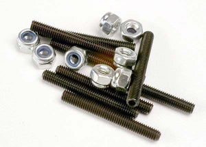 Traxxas Set Screws 3x25mm/3mm Locknut