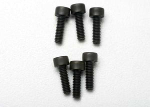 Traxxas Screws Cap-Head 2.5x8mm (6)