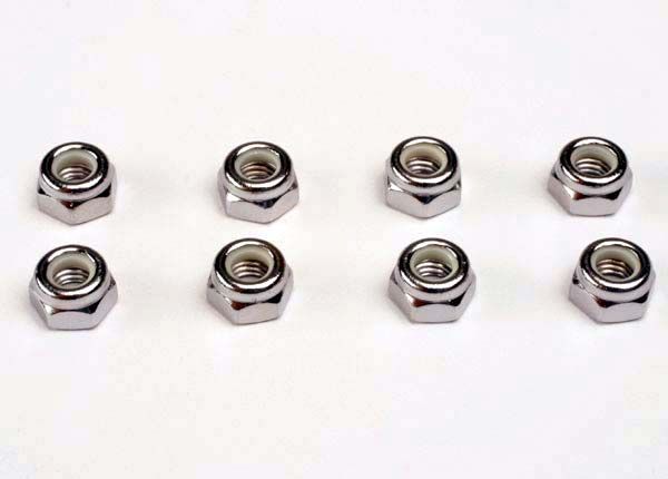 Traxxas Nuts Nylon Locking 5mm (8)