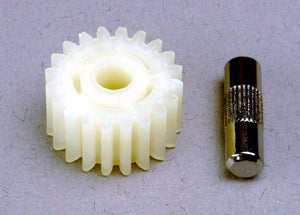 Traxxas Idler Gear(20-T) & Shaft