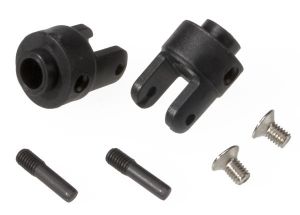 Traxxas Differential Output Yokes (Black)