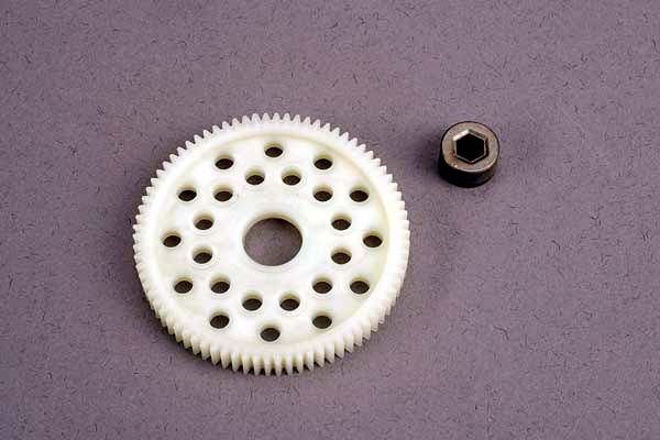 Traxxas Spur Gear 78-T 48-P w/Bushing