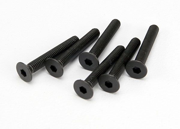 Traxxas Screws Countersunk 3x20mm