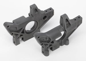 Traxxas Bulkheads (L&R) (Rear) (Grey)