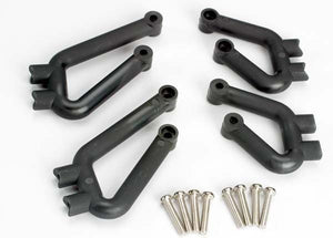 Traxxas Bumper Mounts (F&R)/Screws