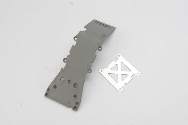 Traxxas Skidplate Front Gray SS Plate