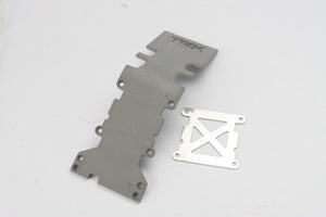 Traxxas Skidplate Rear Gray SS Plate