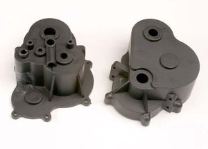 Traxxas Gearbox Halves/Rubber Plug