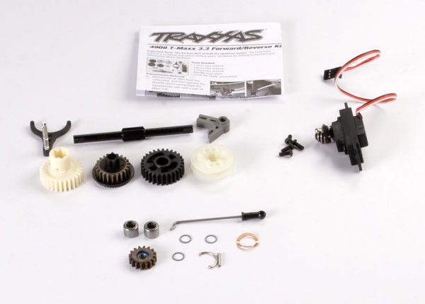 Traxxas Reverse Installatn Kit T-Maxx