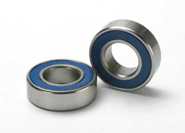 Traxxas Ball Bearings Blue 8x16x5 (2)