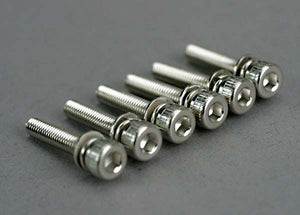 Traxxas Screws Cap-Head 3x15mm Hex