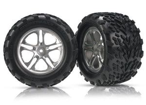 Traxxas T&W SS  STN 3.8 Wheel/Talon Tire