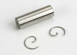 Traxxas Wrist Pins/Clips TRX 2.5 (2)