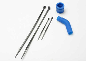 Traxxas Pipe Coupler Blue/Deflector