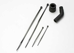 Traxxas Pipe Coupler Black/Deflector