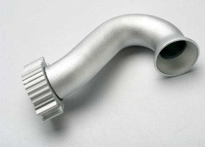 Traxxas Exhaust Header Silver 2.5 2.5r