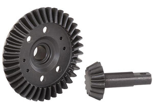 Traxxas Ring Gear/Differential/Pinion Gear (Machined, Spiral Cut)