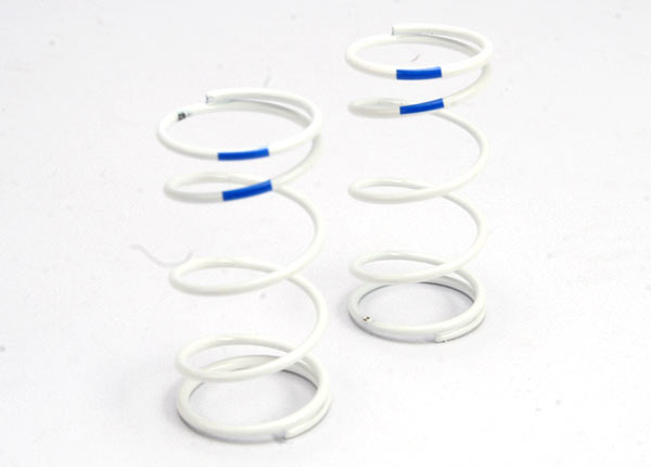 Traxxas Springs Qtr 1.6 Rate White