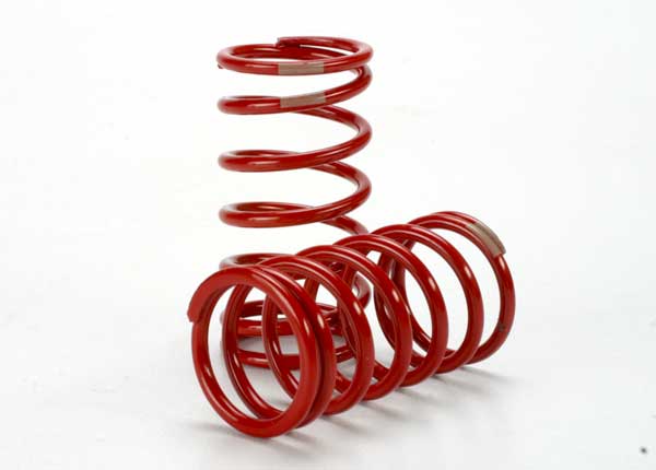 Traxxas Springs Qtr 4.1 Rate Red