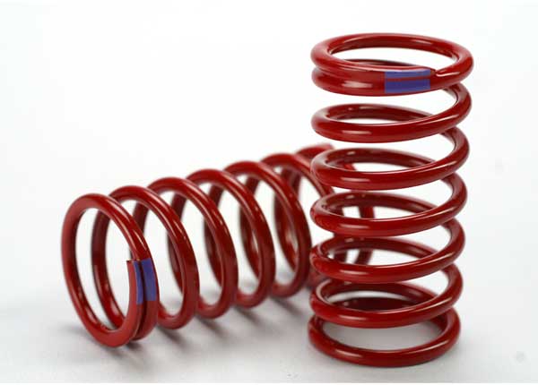 Traxxas Springs Gtr 6.4 Rate Red