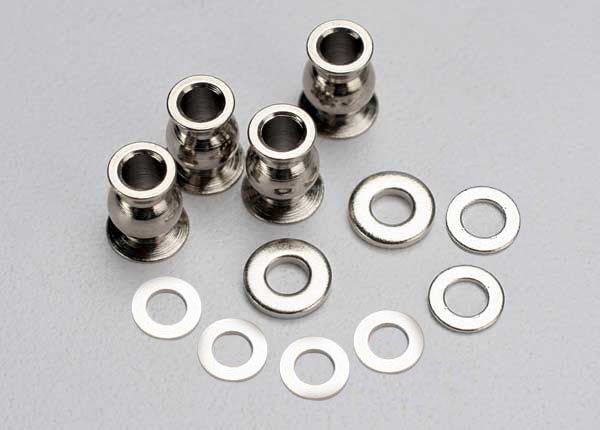 Traxxas Shim Set/Hallow Balls (4)