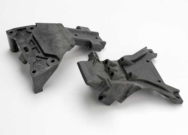 Traxxas Bulkheads Front (Upper/Lower)