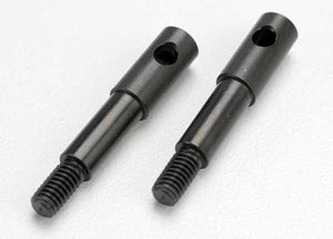 Traxxas Spindles Front (L/R) (2)