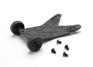 Traxxas Wheelie Bar/Rear Skid Assembld