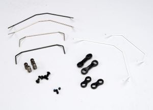 Traxxas Sway Bar Kit Front and Rear