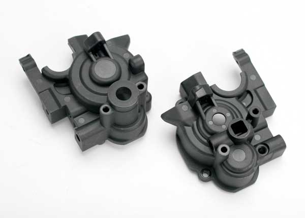 Traxxas Gearbox Halves (Right & Left)