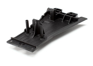 Traxxas Lower Chassis Low CG (Black)