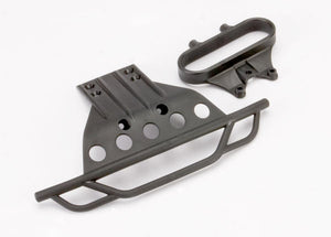 Traxxas Bumper Front/Mount Black