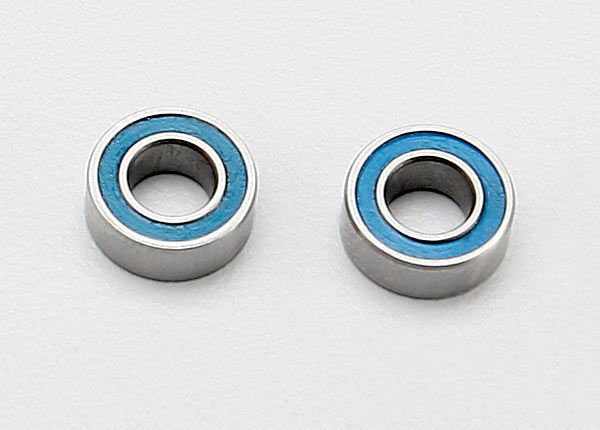 Traxxas Ball Bearings Blue 4x8x3 (2)