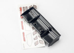 Traxxas Wing 1/16 E-Revo Black Decals